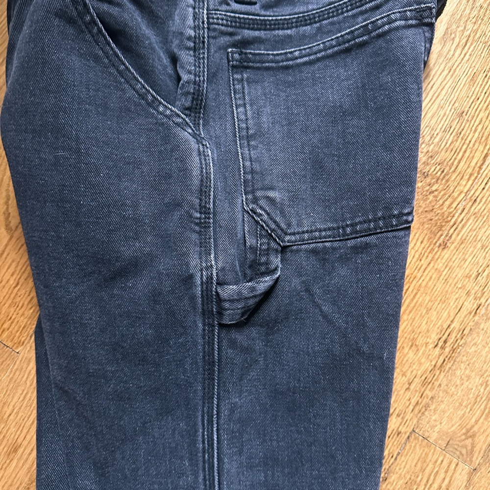High Rise Black Jeans - Picture 3 of 5